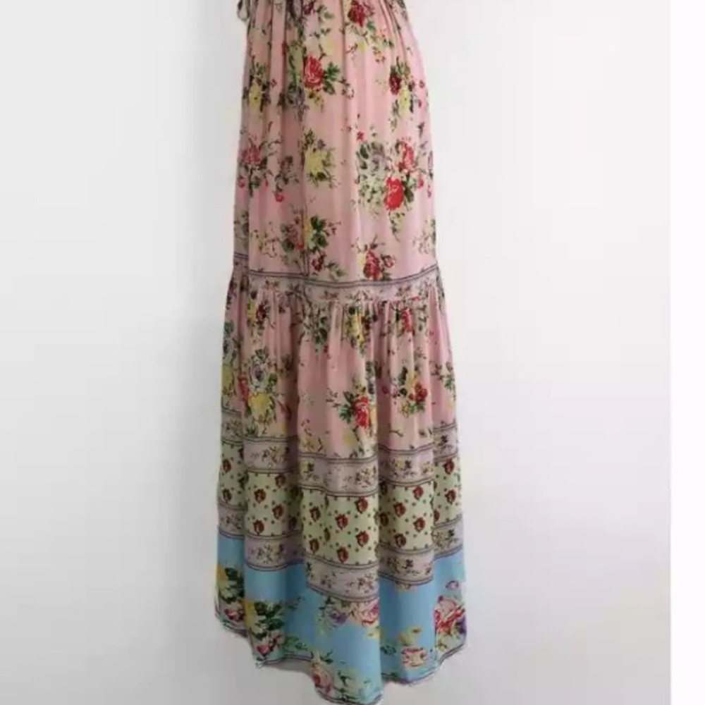 🌻🌻🌻🌻Summer love floral Summer button up dress - Picture 8 of 8